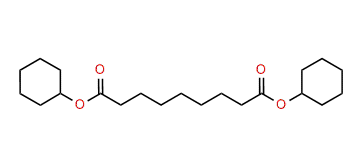 Dicyclohexyl nonanedioate